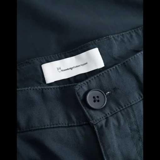 Luca Slim Twill Chinos Made Of Organic Cotton Mix