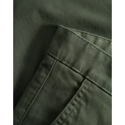 Luca Slim Twill Chinos Made Of Organic Cotton Mix