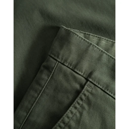 Luca Slim Twill Chinos Made Of Organic Cotton Mix