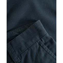 Luca Slim Twill Chinos Made Of Organic Cotton Mix