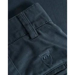 Luca Slim Twill Chinos Made Of Organic Cotton Mix