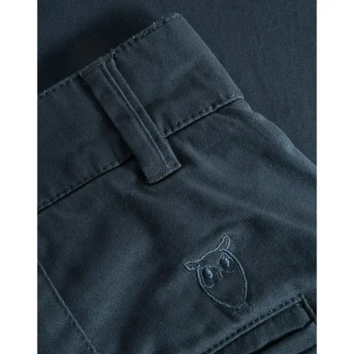 Luca Slim Twill Chinos Made Of Organic Cotton Mix
