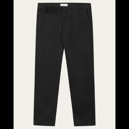 Luca Slim Twill Chinos Made Of Organic Cotton Mix