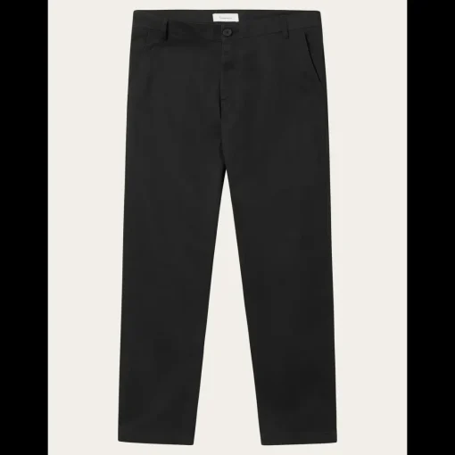 Luca Slim Twill Chinos Made Of Organic Cotton Mix