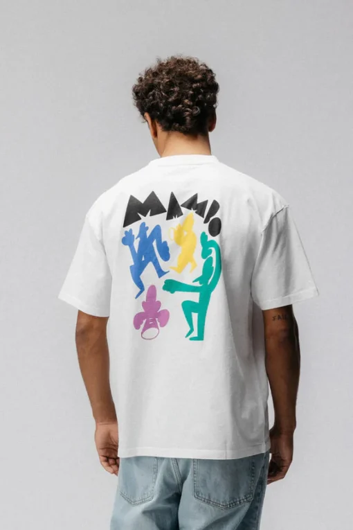 Mambo T-shirt Made Of Organic Cotton