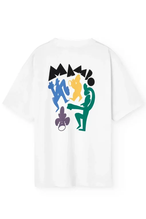 Mambo T-shirt Made Of Organic Cotton
