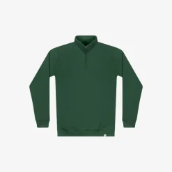 Nevis Quarter Zip Made Of Organic Cotton