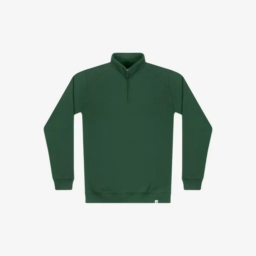 Nevis Quarter Zip Made Of Organic Cotton