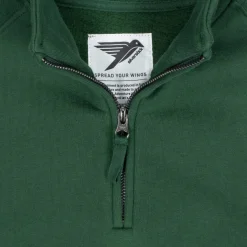 Nevis Quarter Zip Made Of Organic Cotton