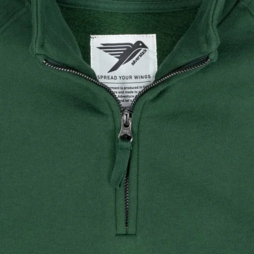 Nevis Quarter Zip Made Of Organic Cotton