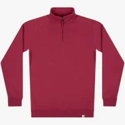 Nevis Quarter Zip Made Of Organic Cotton