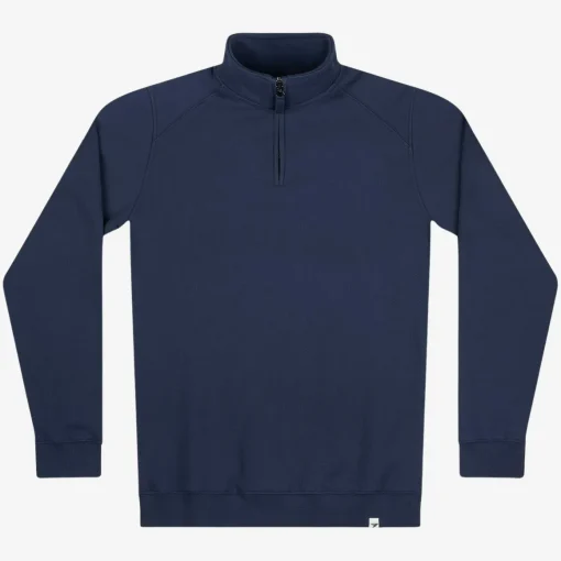 Nevis Quarter Zip Made Of Organic Cotton