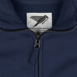 Nevis Quarter Zip Made Of Organic Cotton