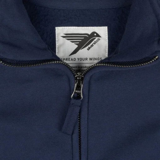 Nevis Quarter Zip Made Of Organic Cotton