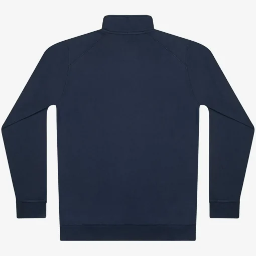 Nevis Quarter Zip Made Of Organic Cotton
