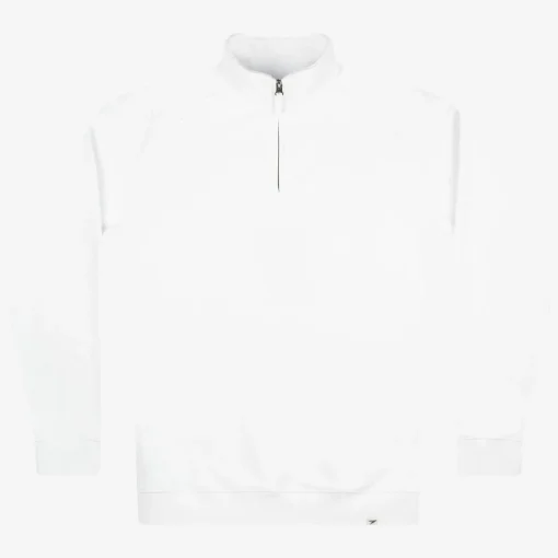 Nevis Quarter Zip Made Of Organic Cotton