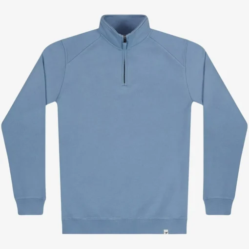 Nevis Quarter Zip Made Of Organic Cotton