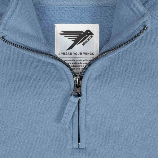 Nevis Quarter Zip Made Of Organic Cotton
