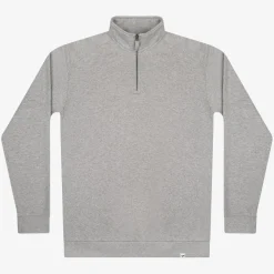 Nevis Quarter Zip Made Of Organic Cotton