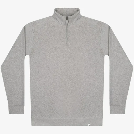Nevis Quarter Zip Made Of Organic Cotton