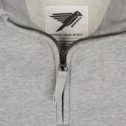 Nevis Quarter Zip Made Of Organic Cotton