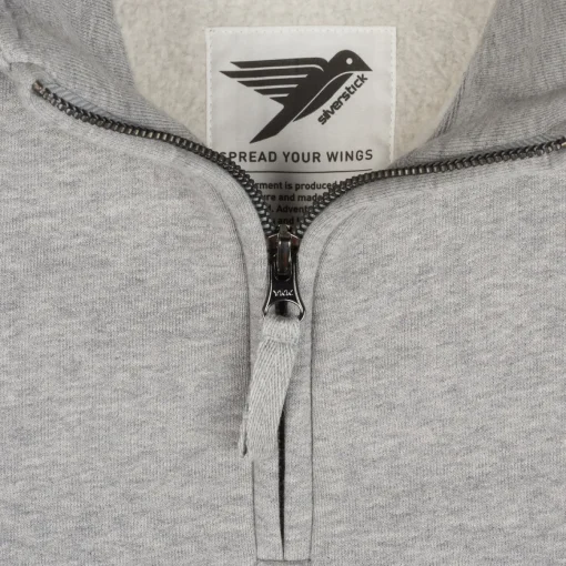 Nevis Quarter Zip Made Of Organic Cotton