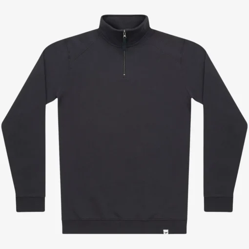 Nevis Quarter Zip Made Of Organic Cotton