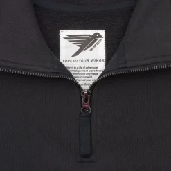 Nevis Quarter Zip Made Of Organic Cotton