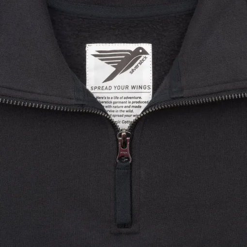 Nevis Quarter Zip Made Of Organic Cotton