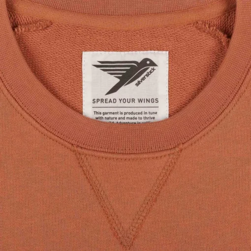 Nias Loopback Sweatshirt Made Of Organic Cotton