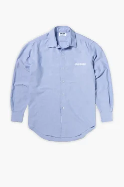 Oversize Twill Shirt Made Of Organic Cotton