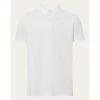 Owl Badge Polo Shirt Made Of Organic Cotton