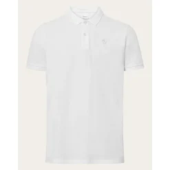 Owl Badge Polo Shirt Made Of Organic Cotton