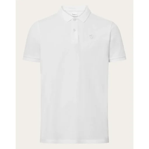 Owl Badge Polo Shirt Made Of Organic Cotton