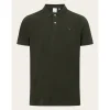 Owl Badge Polo Shirt Made Of Organic Cotton