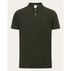Owl Badge Polo Shirt Made Of Organic Cotton