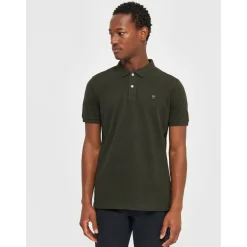 Owl Badge Polo Shirt Made Of Organic Cotton