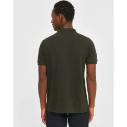 Owl Badge Polo Shirt Made Of Organic Cotton