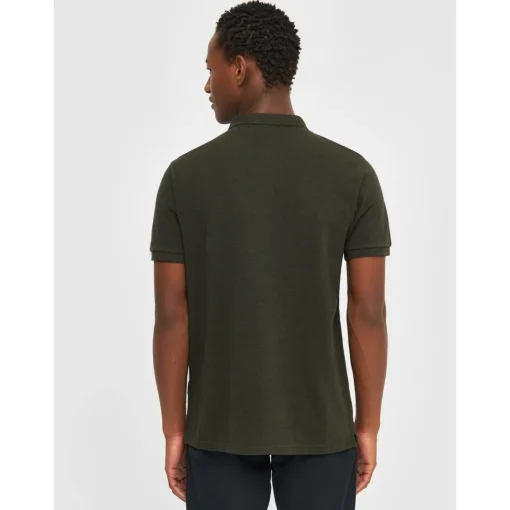 Owl Badge Polo Shirt Made Of Organic Cotton