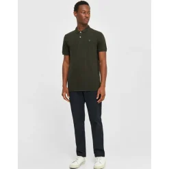 Owl Badge Polo Shirt Made Of Organic Cotton