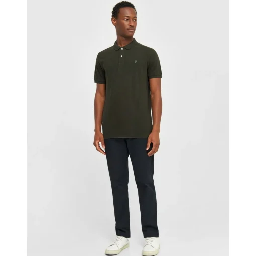 Owl Badge Polo Shirt Made Of Organic Cotton