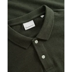Owl Badge Polo Shirt Made Of Organic Cotton