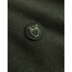 Owl Badge Polo Shirt Made Of Organic Cotton