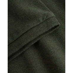 Owl Badge Polo Shirt Made Of Organic Cotton
