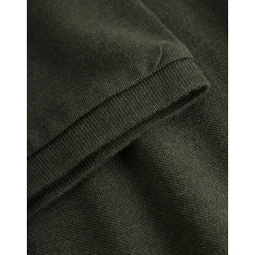 Owl Badge Polo Shirt Made Of Organic Cotton