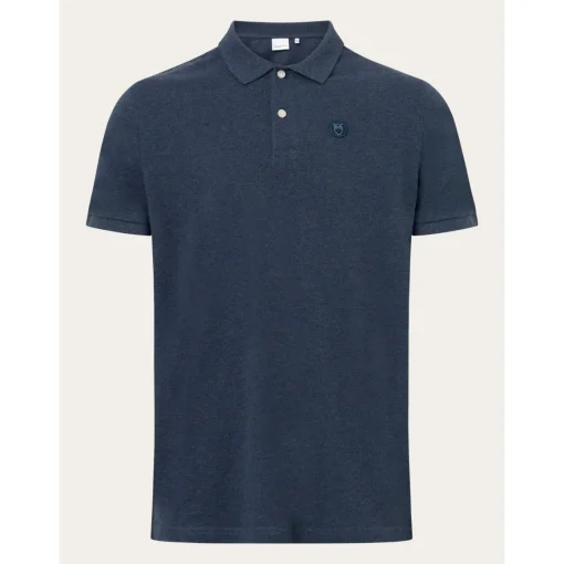 Owl Badge Polo Shirt Made Of Organic Cotton