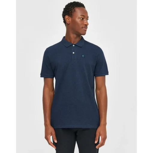 Owl Badge Polo Shirt Made Of Organic Cotton