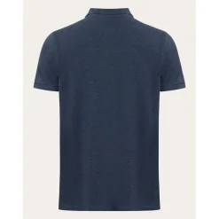 Owl Badge Polo Shirt Made Of Organic Cotton