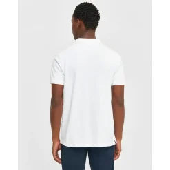Owl Badge Polo Shirt Made Of Organic Cotton
