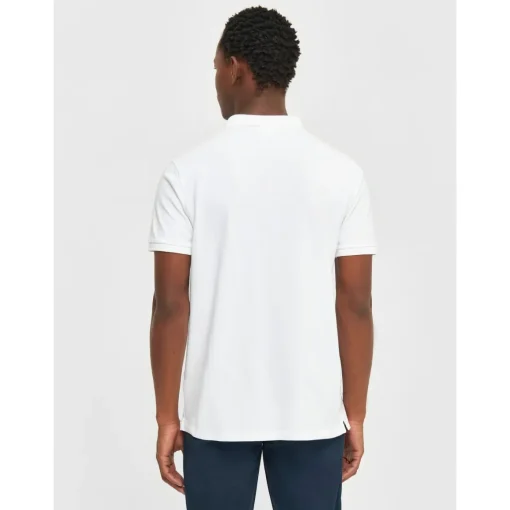 Owl Badge Polo Shirt Made Of Organic Cotton